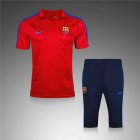 Camiseta baratass del formación del Barcelona rojo 2017